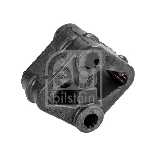 Febi Bilstein 170933 Auspuffgummilager f&uuml;r Schalld&auml;mpfer, 1 St&uuml;ck