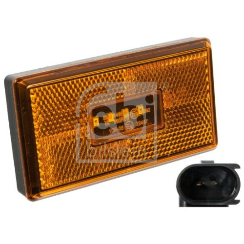 Febi Bilstein 1x 174984 Seitenmarkierungsleuchte