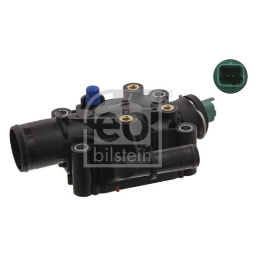 Febi Bilstein 1x 34977 Thermostatgeh&auml;use mit Temperaturschalter
