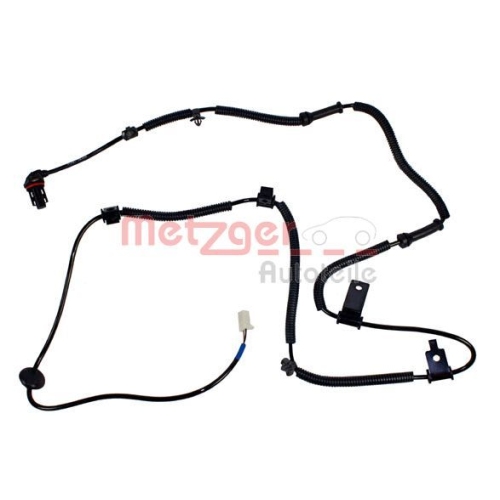 Sensor, Raddrehzahl METZGER 0900726 ORIGINAL ERSATZTEIL f&uuml;r KIA