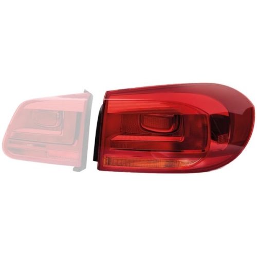 Heckleuchte HELLA 2SD 010 738-101 f&uuml;r VW, rechts