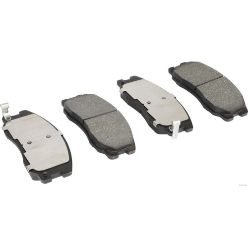 Bremsbelagsatz, Scheibenbremse HERTH+BUSS JAKOPARTS J3600915 f&uuml;r OPEL SUZUKI