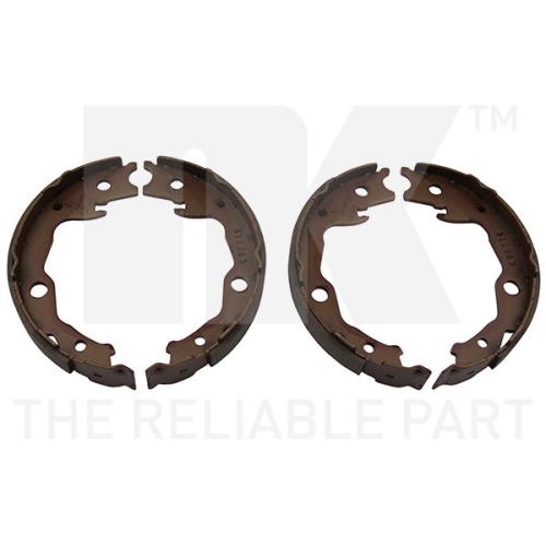 Bremsbackensatz, Feststellbremse NK 2745743 f&uuml;r TOYOTA LEXUS, Hinterachse
