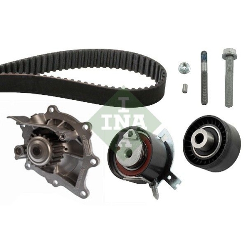 Wasserpumpe + Zahnriemensatz INA 530 0489 30 f&uuml;r CITRO&Euml;N FIAT FORD JAGUAR LANCIA