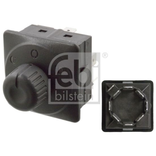 Febi Bilstein 100873 Schalter f&uuml;r Spiegelverstellung , 1 St&uuml;ck