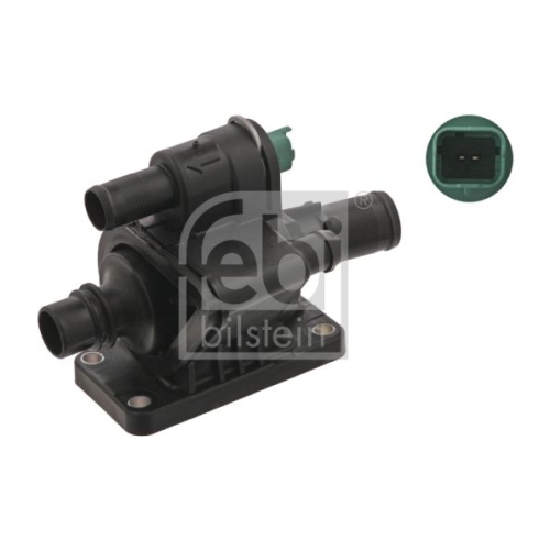 Febi Bilstein 1x 34997 Thermostatgeh&auml;use mit Temperaturschalter