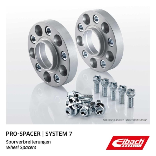 Spurverbreiterung EIBACH S90-7-25-009 Pro-Spacer f&uuml;r, Hinterachse