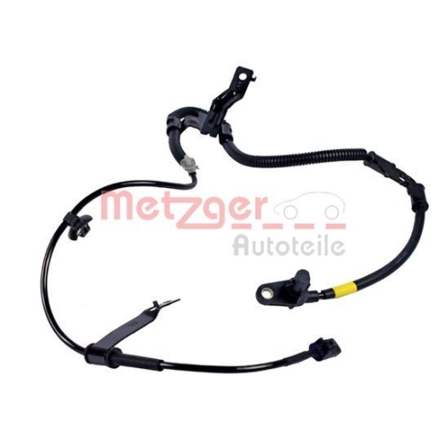 Sensor, Raddrehzahl METZGER 0900741 ORIGINAL ERSATZTEIL f&uuml;r KIA
