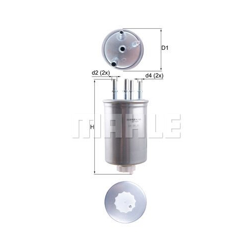 Kraftstofffilter KNECHT KL 1026 f&uuml;r FORD JAGUAR
