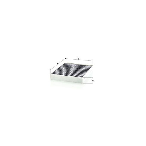 Filter, Innenraumluft MANN-FILTER CUK 28 001 f&uuml;r FORD