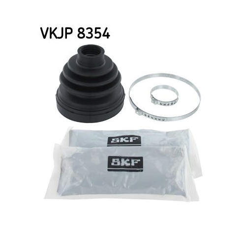 Faltenbalgsatz, Antriebswelle SKF VKJP 8354 f&uuml;r NISSAN, Vorderachse