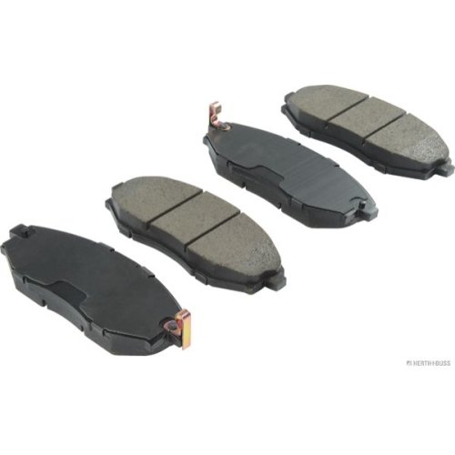 Bremsbelagsatz, Scheibenbremse HERTH+BUSS JAKOPARTS J3600916 f&uuml;r SUZUKI