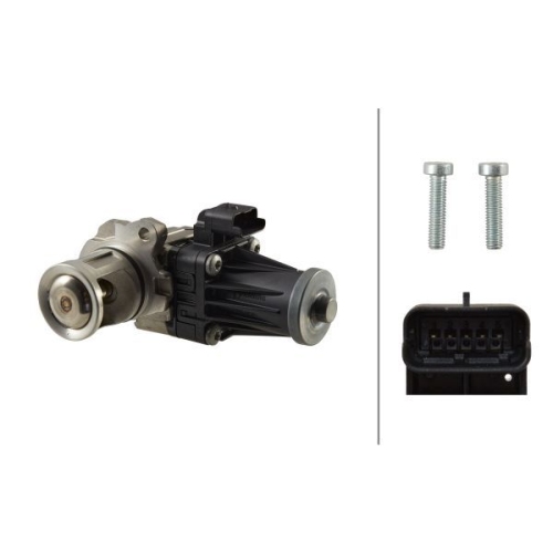 AGR-Ventil HELLA 6NU 010 171-181 f&uuml;r CITRO&Euml;N FORD PEUGEOT VOLVO