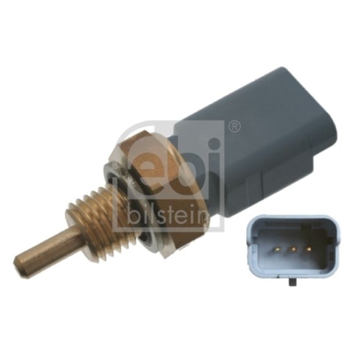 Febi Bilstein 37171 K&uuml;hlmitteltemperatursensor mit Dichtring , 1 St&uuml;ck