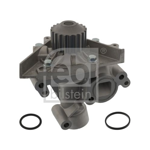 Febi Bilstein 39680 Wasserpumpe mit Dichtringen, mit Geh&auml;use , 1 St&uuml;ck