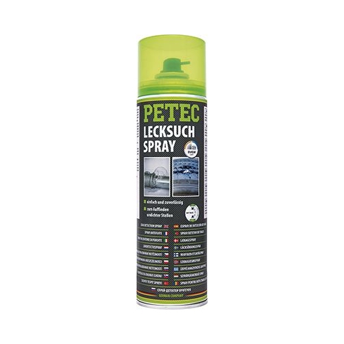 Pr&uuml;fspray, Rauchwarnmelder PETEC 70750 LECKSUCHSPRAY