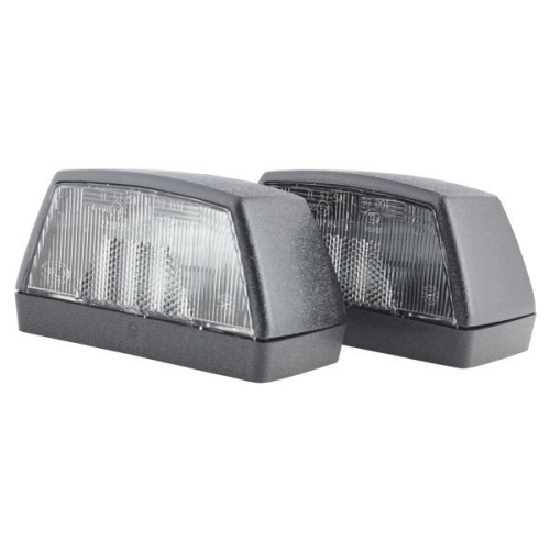Kennzeichenleuchte HELLA 2KA 003 389-061 f&uuml;r AEBI AUW&Auml;RTER DAF FIAT FRUEHAUF MAN