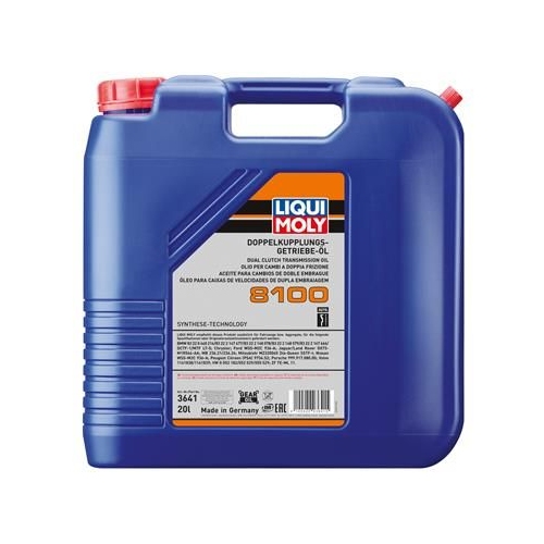 Liqui Moly 1x LM3641 20l Doppelkupplungsgetriebe-&Ouml;l 8100