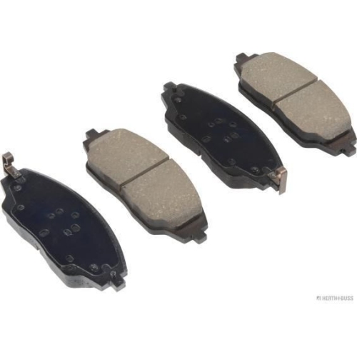 Bremsbelagsatz, Scheibenbremse HERTH+BUSS JAKOPARTS J3600918 f&uuml;r CHEVROLET
