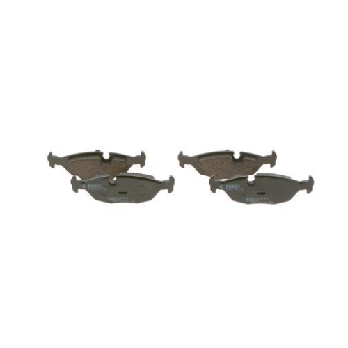 Bremsbelagsatz, Scheibenbremse BOSCH 0 986 466 751 f&uuml;r BMW, Hinterachse