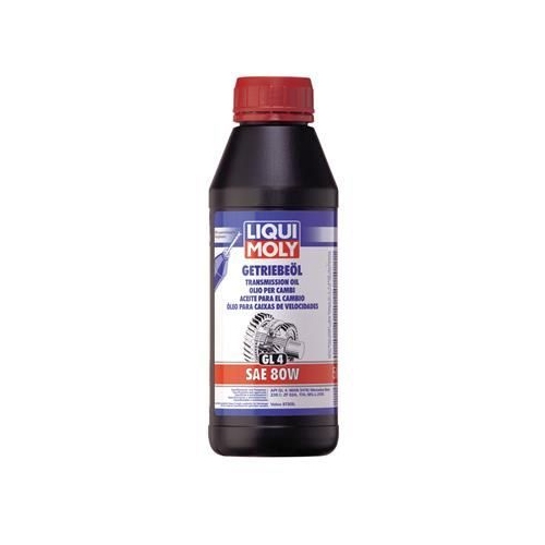 Liqui Moly 1x LM1401 500ml Getriebe&ouml;l (GL4) SAE 80W