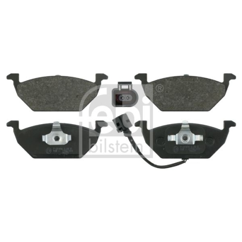Bremsbelagsatz, Scheibenbremse FEBI BILSTEIN 16332 f&uuml;r AUDI SEAT SKODA VW