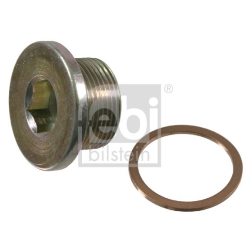 Febi Bilstein 21062 &Ouml;lablassschraube mit Dichtring , 1 St&uuml;ck