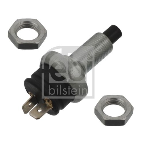 Febi Bilstein 38027 Bremslichtschalter mit Muttern , 1 St&uuml;ck