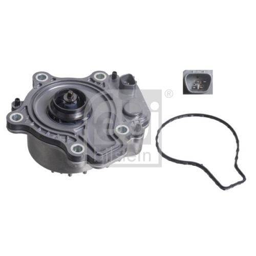 Febi Bilstein 102277 Wasserpumpe elektromagnetisch , 1 St&uuml;ck