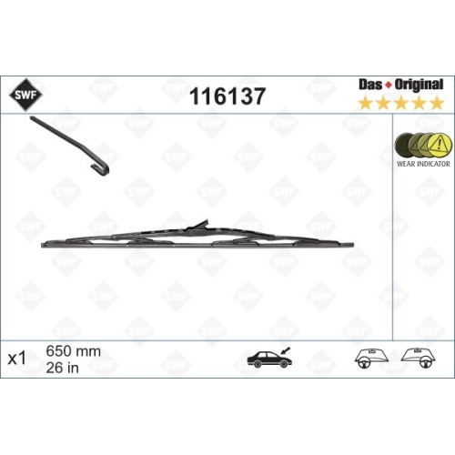 SWF Das Original (x1) Wischerblatt 116137