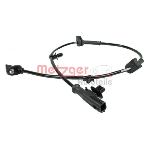 Sensor, Raddrehzahl METZGER 0900748 ORIGINAL ERSATZTEIL f&uuml;r FORD