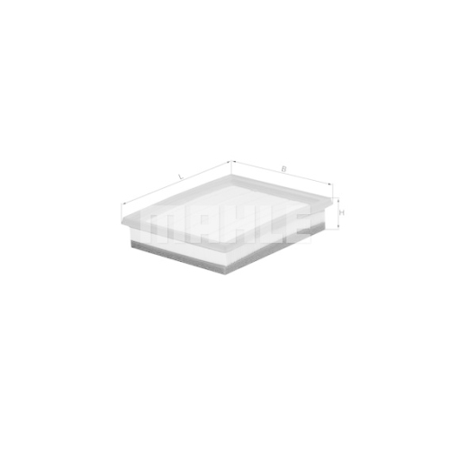Luftfilter KNECHT LX 1036/2 f&uuml;r BMW