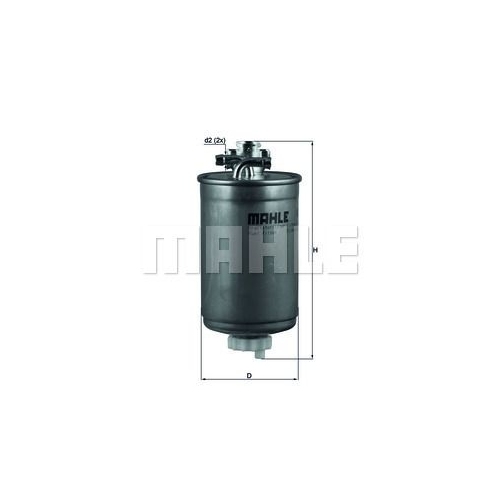 Kraftstofffilter KNECHT KL 180 f&uuml;r FORD KAYSER