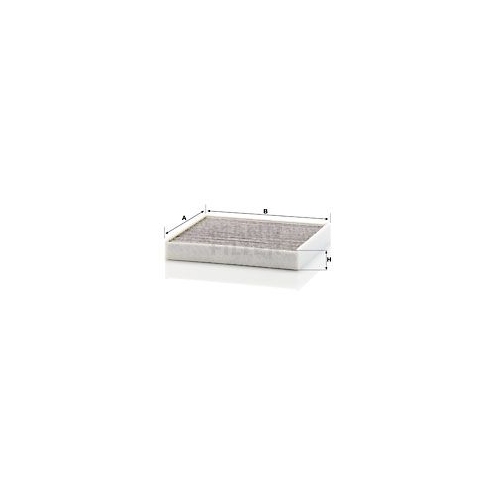 Filter, Innenraumluft MANN-FILTER CUK 2143 f&uuml;r OPEL VAUXHALL GENERAL MOTORS