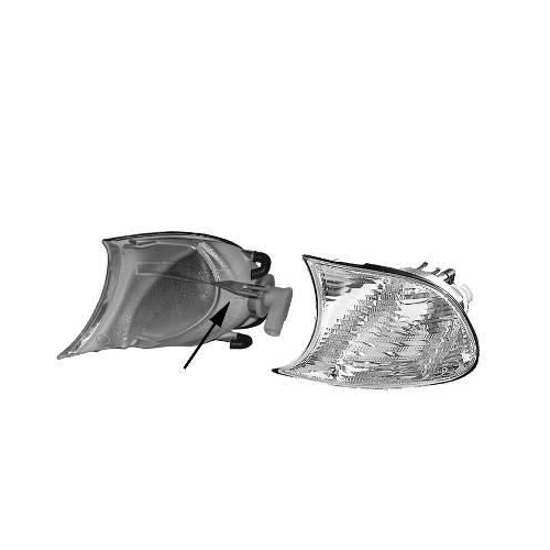 Blinkleuchte VAN WEZEL 0654905 f&uuml;r BMW, vorne links