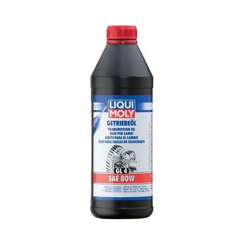 Liqui Moly 1x LM1020 1l Getriebe&ouml;l (GL4) SAE 80W
