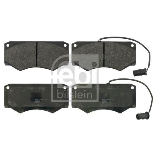 Febi Bilstein 16333 Bremsbelagsatz , 1 St&uuml;ck