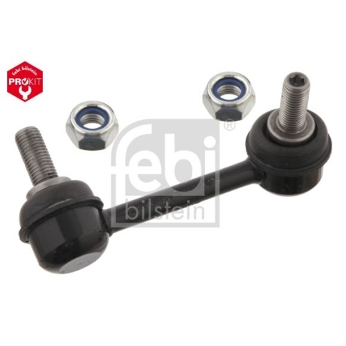 Febi Bilstein 28052 Verbindungsstange mit Sicherungsmuttern , 1 St&uuml;ck