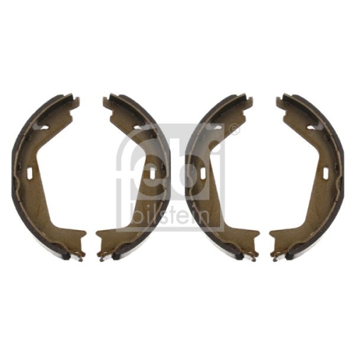 Febi Bilstein 34255 Bremsbackensatz f&uuml;r Feststellbremse , 1 St&uuml;ck