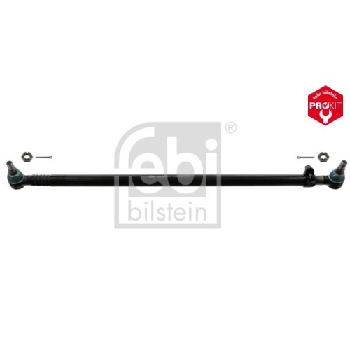 Febi Bilstein 39688 Lenkstange mit Kronenmuttern und Splinten , 1 St&uuml;ck