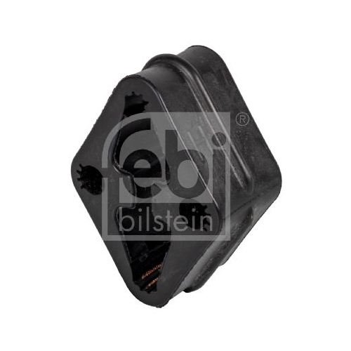Febi Bilstein 170937 Auspuffgummilager f&uuml;r Schalld&auml;mpfer, 1 St&uuml;ck