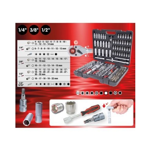 Steckschl&uuml;sselsatz KS TOOLS 917.0795