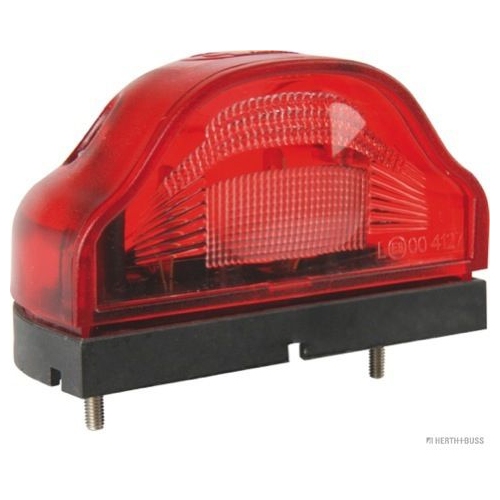 Kennzeichenleuchte HERTH+BUSS ELPARTS 84750021 f&uuml;r SUER