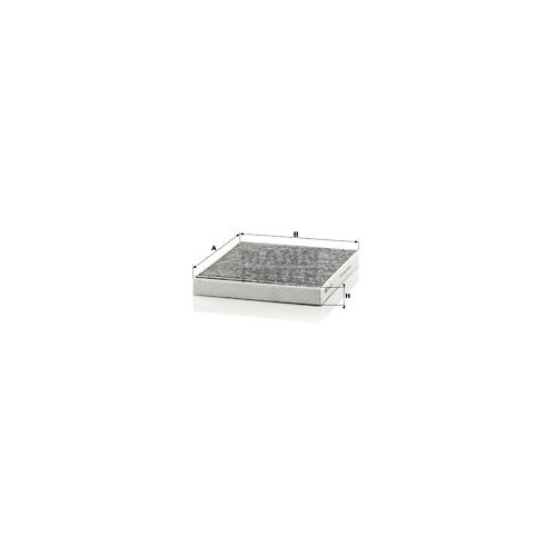 Filter, Innenraumluft MANN-FILTER CUK 2227 f&uuml;r CHRYSLER FIAT