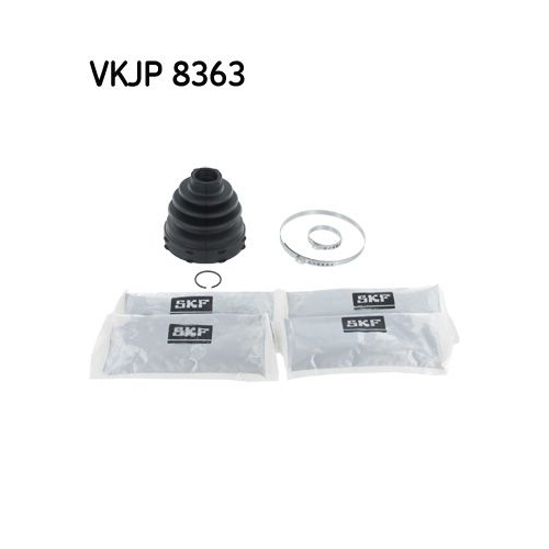Faltenbalgsatz, Antriebswelle SKF VKJP 8363 f&uuml;r CITRO&Euml;N FIAT PEUGEOT