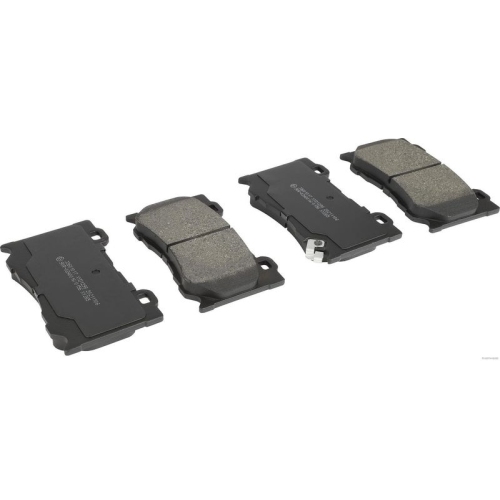 Bremsbelagsatz, Scheibenbremse HERTH+BUSS JAKOPARTS J3601017 f&uuml;r NISSAN INFINITI