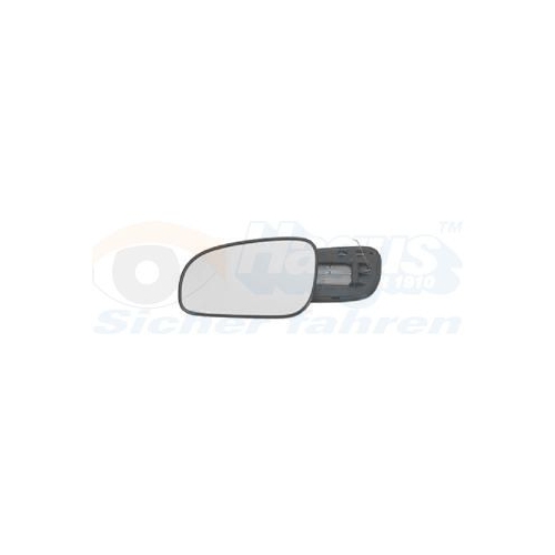 Spiegelglas, Au&szlig;enspiegel VAN WEZEL 5920837 * HAGUS * f&uuml;r VOLVO, links