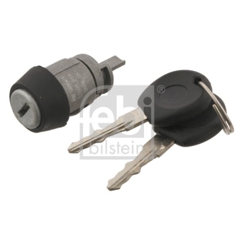 Febi Bilstein 17000 Schlie&szlig;zylinder f&uuml;r Z&uuml;ndschloss, mit Schl&uuml;ssel , 1 St&uuml;ck