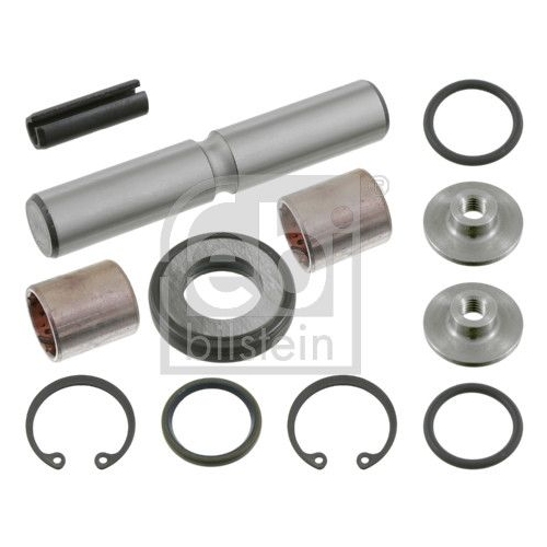 Febi Bilstein 04581 Achsschenkelbolzensatz mit Gleitlager, Einzelsatz , 1 St&uuml;ck