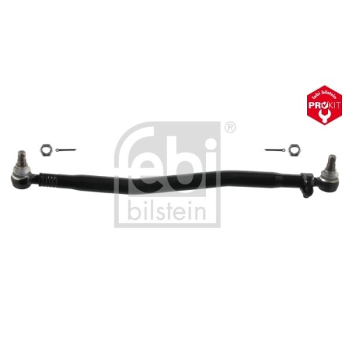 Febi Bilstein 39692 Lenkstange mit Kronenmuttern und Splinten , 1 St&uuml;ck